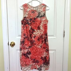 Donna Ricco sleeveless dress